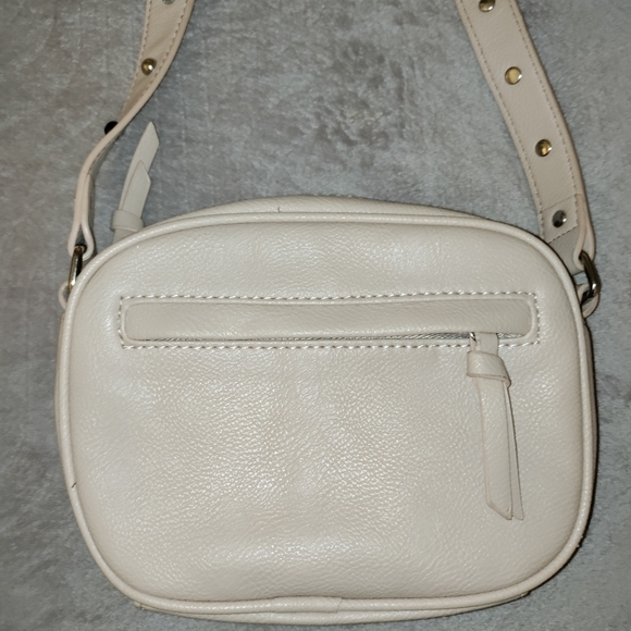 Nine West | Cream Colored Vegan Leather Crossbody Bag Crossbody Purse - Picture 13 of 16